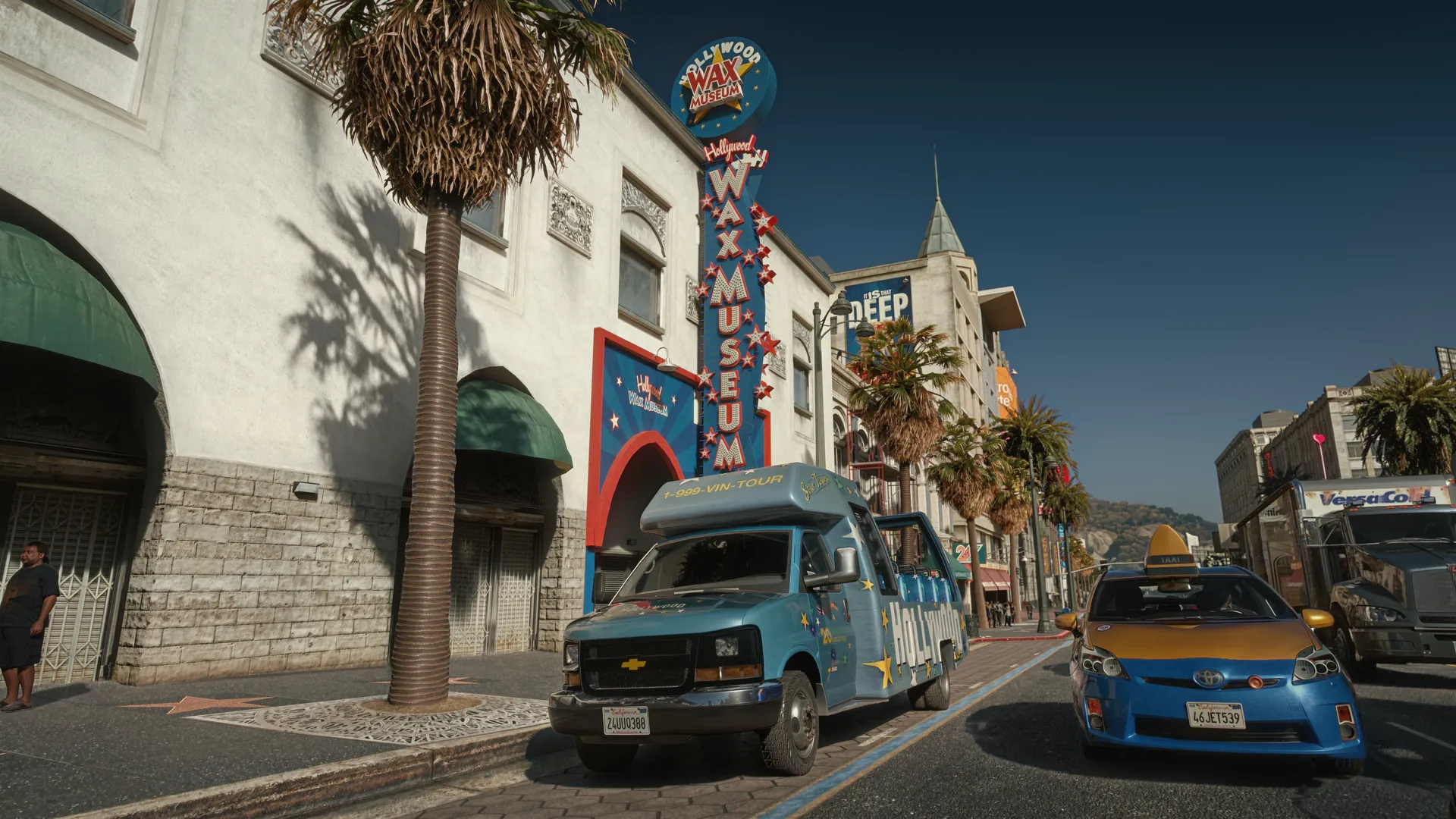 The Hollywood Wax Museum in Los Santos